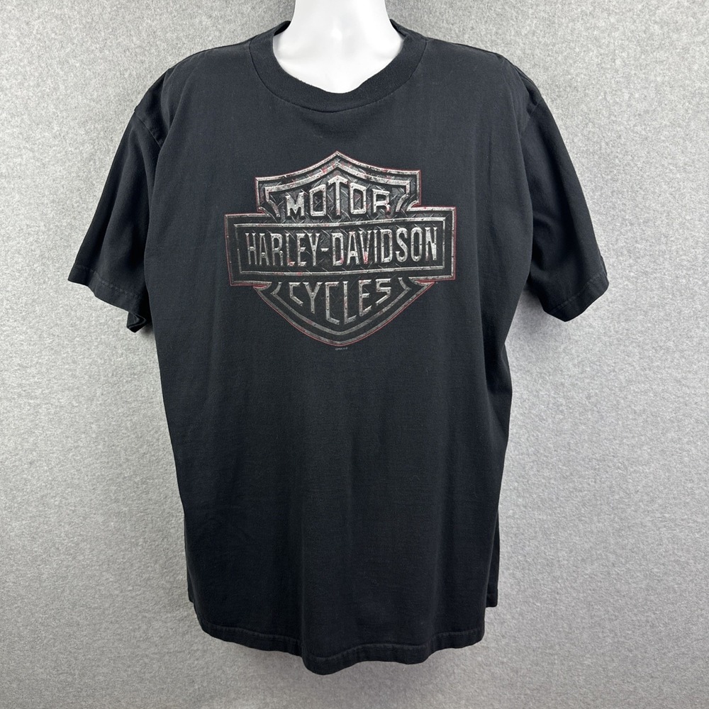 Harley Davidson T-Shirt Size 2XL Bruce Rossmeyers‎ Daytona Beach Florida